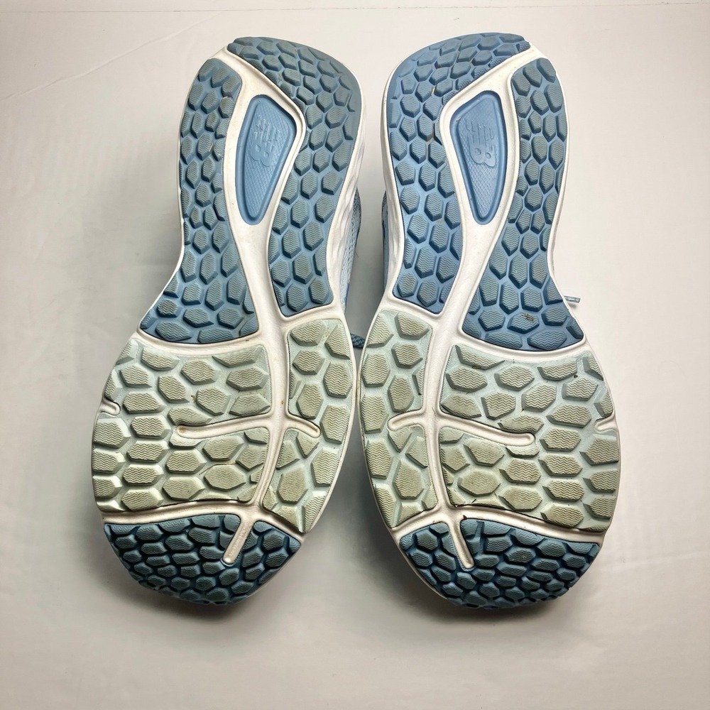New Balance Fresh Foam 680 Womens Sz 9 Pale Blue Running/Trainers Shoes W680LB7w - Picture 8 of 9